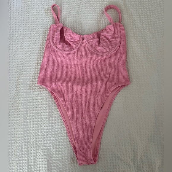 H&M Other - H&M Pink Women's One Piece Swimsuit